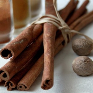 Cinnamon Sticks & Nutmeg